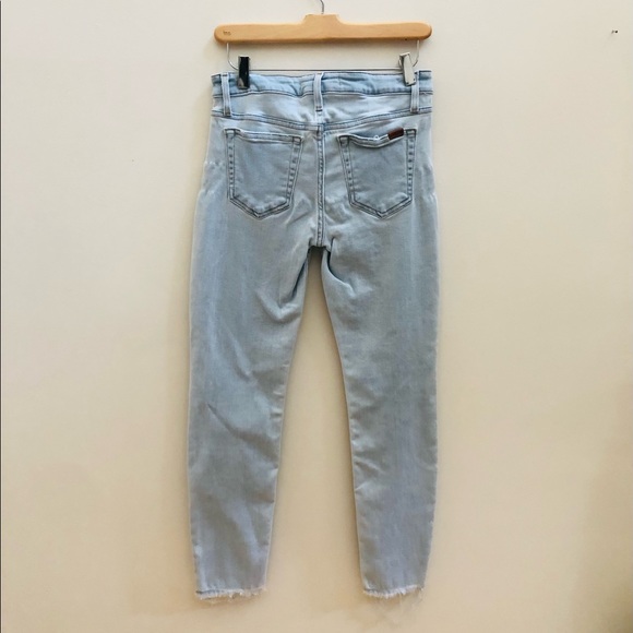 Joe's The Icon Ankle Skinny Jean Light Wash 27 - Picture 7 of 11